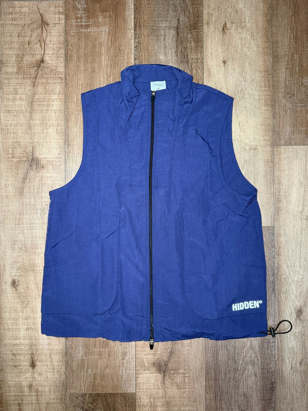 Hidden Vest Dark Blue Men’s Size M New